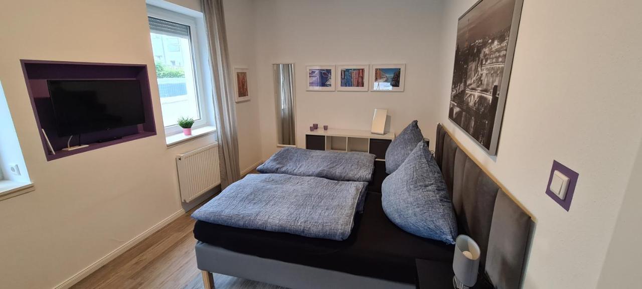 Appartement Lavendel, Ferienwohnung Mit Eigenem Eingang Wie Ein Kleines Haus Bad Salzuflen Dış mekan fotoğraf
