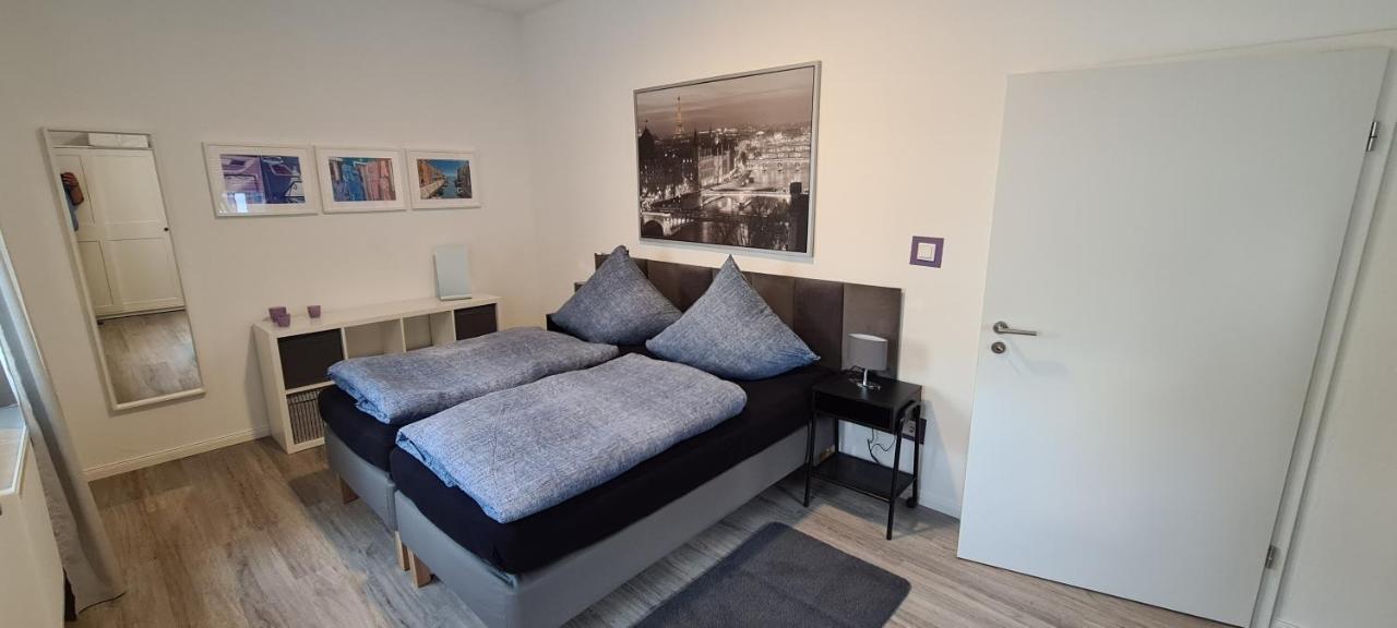 Appartement Lavendel, Ferienwohnung Mit Eigenem Eingang Wie Ein Kleines Haus Bad Salzuflen Dış mekan fotoğraf