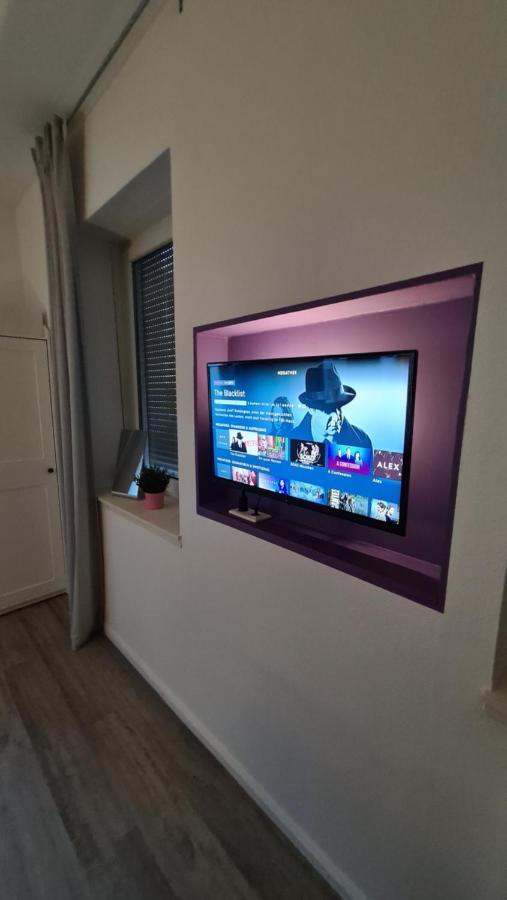 Appartement Lavendel, Ferienwohnung Mit Eigenem Eingang Wie Ein Kleines Haus Bad Salzuflen Dış mekan fotoğraf
