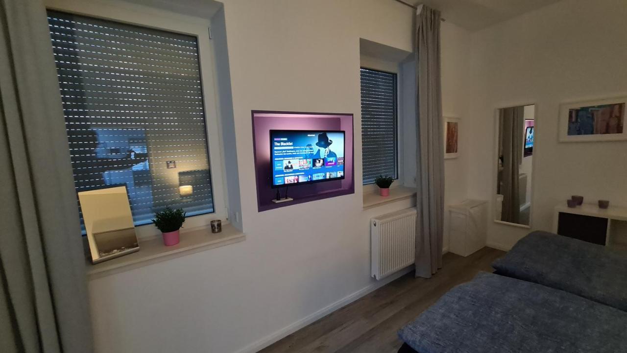 Appartement Lavendel, Ferienwohnung Mit Eigenem Eingang Wie Ein Kleines Haus Bad Salzuflen Dış mekan fotoğraf