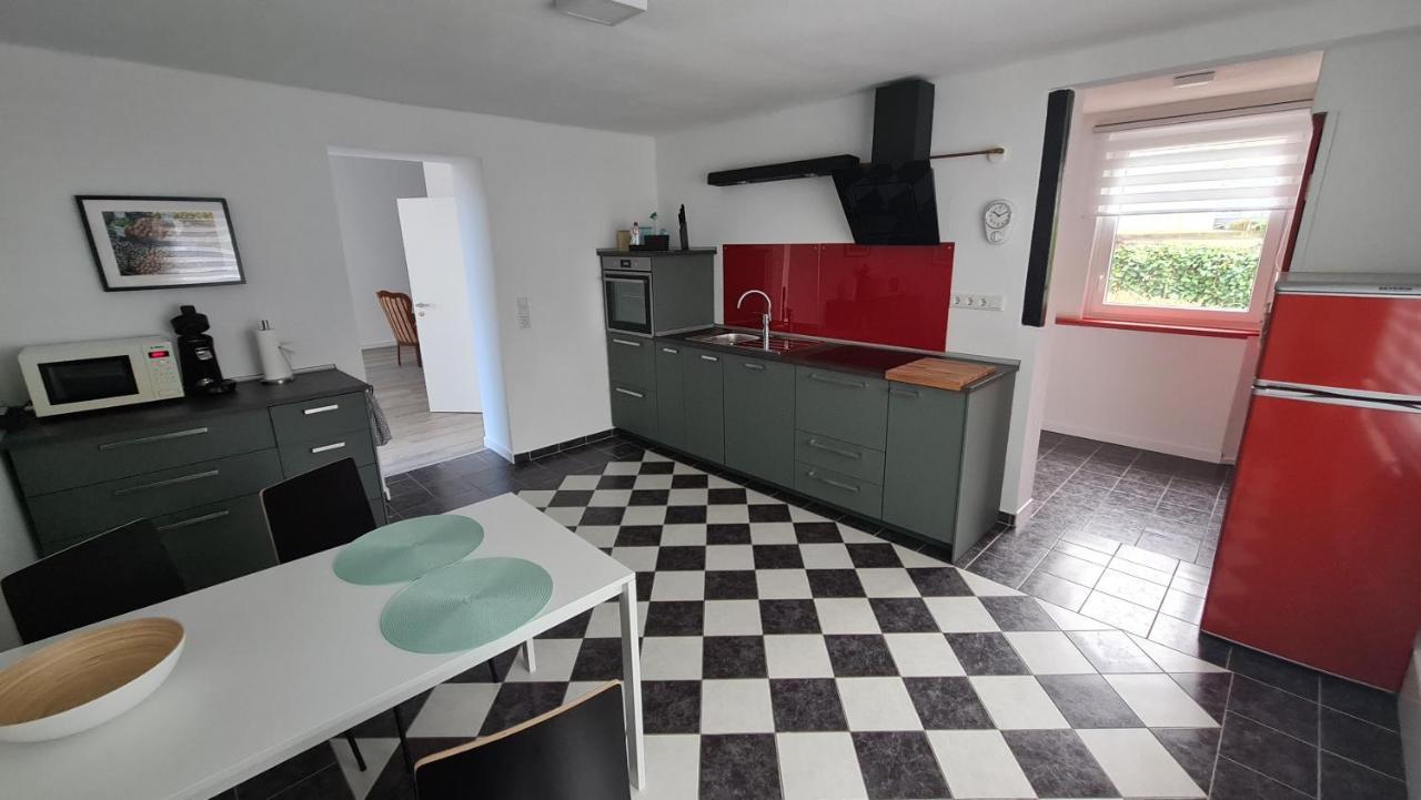 Appartement Lavendel, Ferienwohnung Mit Eigenem Eingang Wie Ein Kleines Haus Bad Salzuflen Dış mekan fotoğraf
