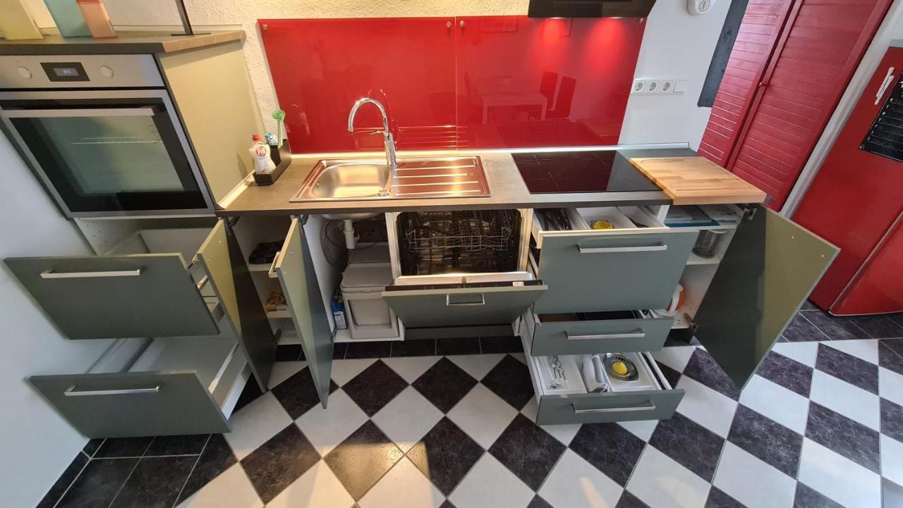 Appartement Lavendel, Ferienwohnung Mit Eigenem Eingang Wie Ein Kleines Haus Bad Salzuflen Dış mekan fotoğraf