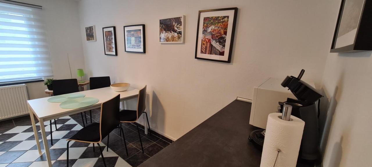 Appartement Lavendel, Ferienwohnung Mit Eigenem Eingang Wie Ein Kleines Haus Bad Salzuflen Dış mekan fotoğraf