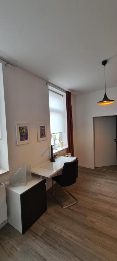 Appartement Lavendel, Ferienwohnung Mit Eigenem Eingang Wie Ein Kleines Haus Bad Salzuflen Dış mekan fotoğraf