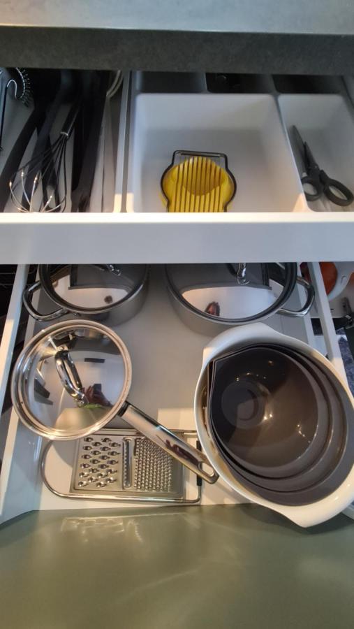 Appartement Lavendel, Ferienwohnung Mit Eigenem Eingang Wie Ein Kleines Haus Bad Salzuflen Dış mekan fotoğraf