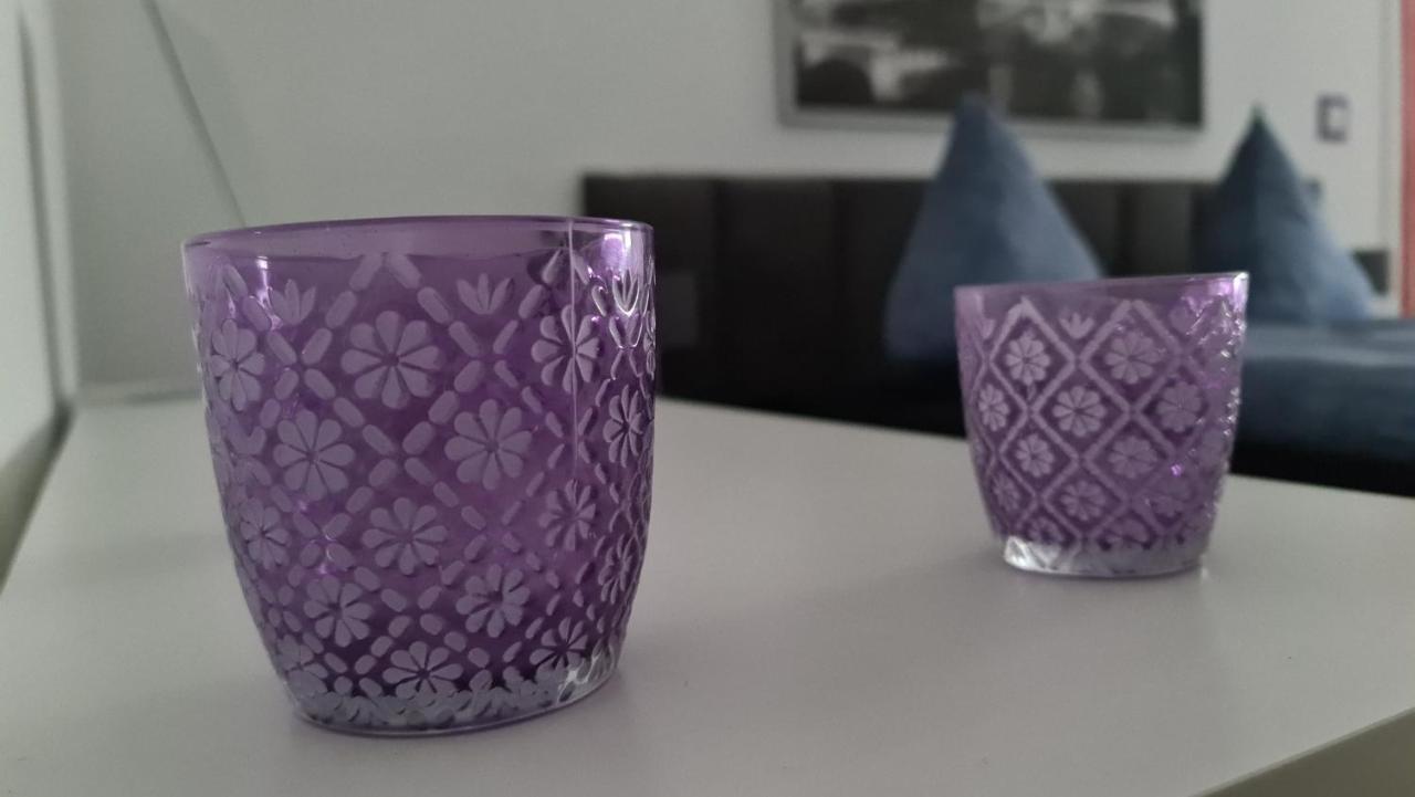 Appartement Lavendel, Ferienwohnung Mit Eigenem Eingang Wie Ein Kleines Haus Bad Salzuflen Dış mekan fotoğraf