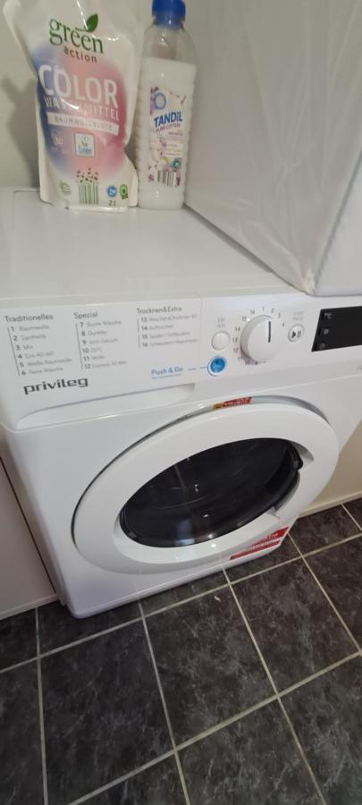 Appartement Lavendel, Ferienwohnung Mit Eigenem Eingang Wie Ein Kleines Haus Bad Salzuflen Dış mekan fotoğraf