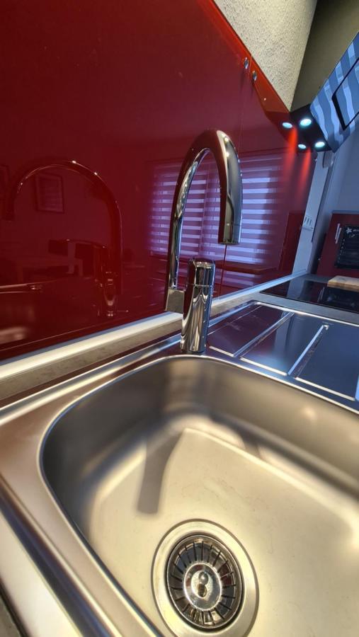 Appartement Lavendel, Ferienwohnung Mit Eigenem Eingang Wie Ein Kleines Haus Bad Salzuflen Dış mekan fotoğraf