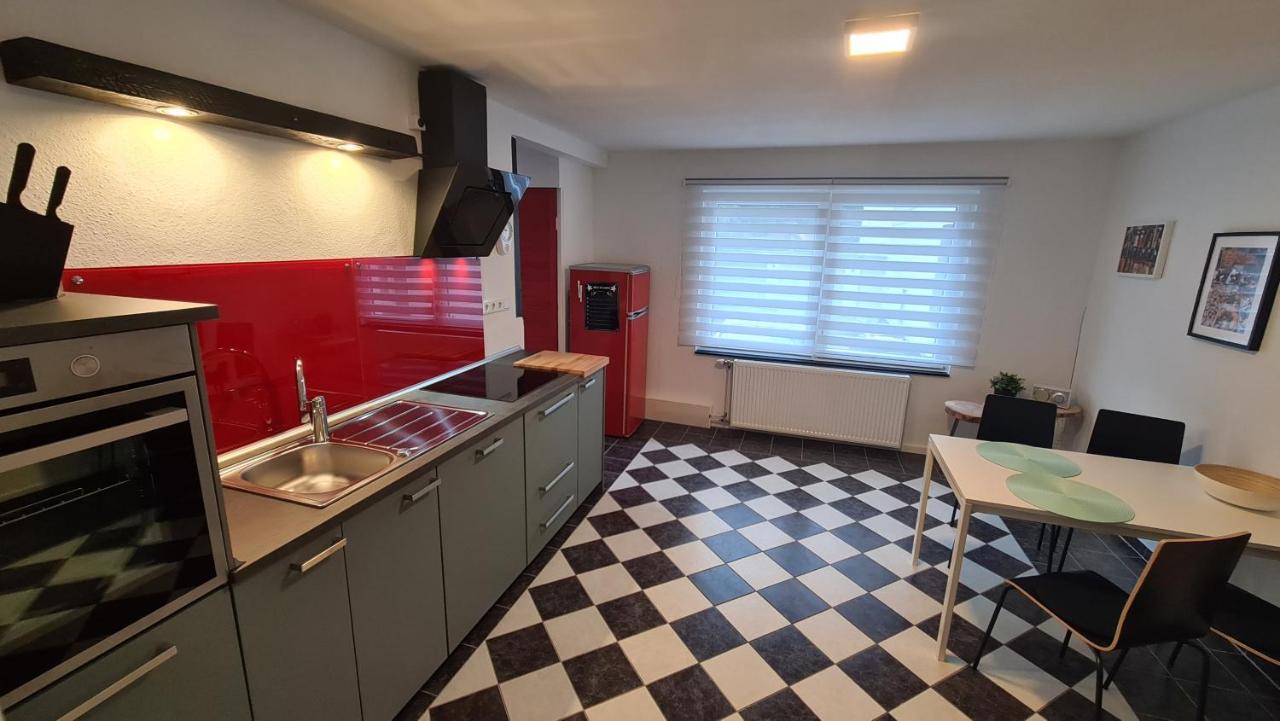 Appartement Lavendel, Ferienwohnung Mit Eigenem Eingang Wie Ein Kleines Haus Bad Salzuflen Dış mekan fotoğraf