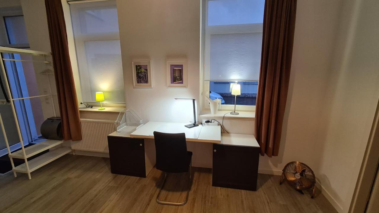 Appartement Lavendel, Ferienwohnung Mit Eigenem Eingang Wie Ein Kleines Haus Bad Salzuflen Dış mekan fotoğraf
