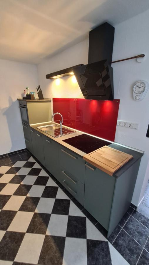 Appartement Lavendel, Ferienwohnung Mit Eigenem Eingang Wie Ein Kleines Haus Bad Salzuflen Dış mekan fotoğraf