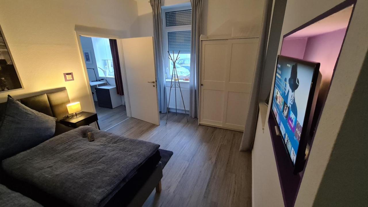Appartement Lavendel, Ferienwohnung Mit Eigenem Eingang Wie Ein Kleines Haus Bad Salzuflen Dış mekan fotoğraf